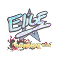 Sticker | EliGE (Holo) | Shanghai 2024 image 120x120