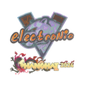 Sticker | electronic (Holo) | Shanghai 2024 image 120x120