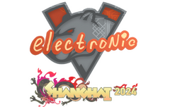 Sticker | electronic | Shanghai 2024