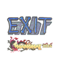 Sticker | exit (Holo) | Shanghai 2024 image 120x120