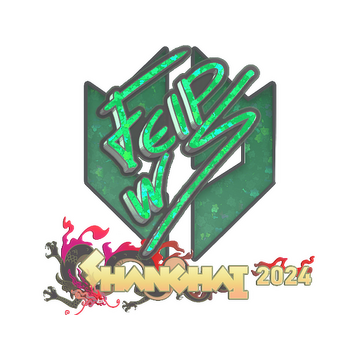 Sticker | felps (Glitter) | Shanghai 2024 image 360x360