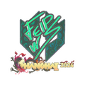 Sticker | felps (Holo) | Shanghai 2024 image 120x120