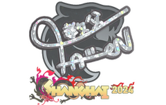 Sticker | FalleN (Glitter) | Shanghai 2024