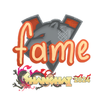 Sticker | fame | Shanghai 2024 image 360x360