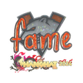 Sticker | fame (Glitter) | Shanghai 2024 image 120x120