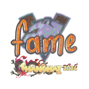 Sticker | fame (Holo) | Shanghai 2024 image 360x360