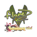 Sticker | FlameZ (Holo) | Shanghai 2024 image 120x120