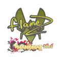 Sticker | FlameZ (Glitter) | Shanghai 2024 image 120x120