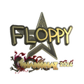 Sticker | floppy (Gold) | Shanghai 2024 image 120x120