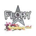 Sticker | floppy (Glitter) | Shanghai 2024 image 120x120