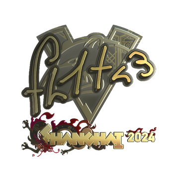 Sticker | FL1T (Gold) | Shanghai 2024 image 360x360