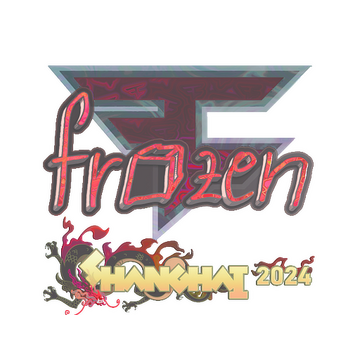 Sticker | frozen (Holo) | Shanghai 2024 image 360x360