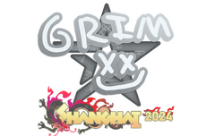 Sticker | Grim | Shanghai 2024