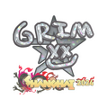 Sticker | Grim (Glitter) | Shanghai 2024 image 120x120