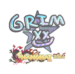 Sticker | Grim (Holo) | Shanghai 2024