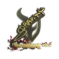 Sticker | Graviti (Gold) | Shanghai 2024 image 120x120