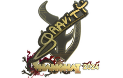 Sticker | Graviti (Gold) | Shanghai 2024