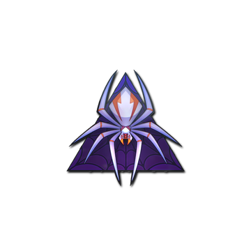 Sticker | Gold Web image 360x360