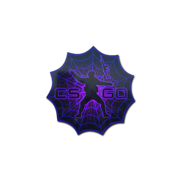 Sticker | Web Stuck image 360x360