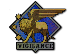 Klistermærke | Vigilance (Holo)