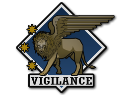 Sticker | Vigilance