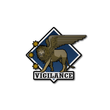 Sticker | Vigilance image 360x360