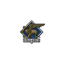 Sticker | Vigilance