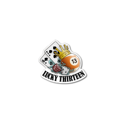 Sticker | Lucky 13