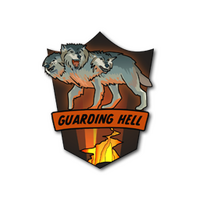 Sticker Cerberus