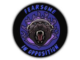 Sticker | Fearsome