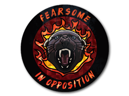 Sticker | Fearsome