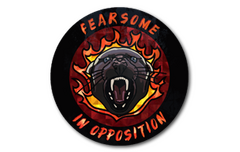 Sticker | Fearsome (Holo)