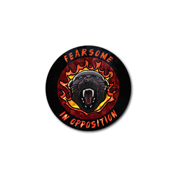 Sticker | Fearsome (Holo) image 360x360