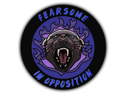 Abțibild | Fearsome