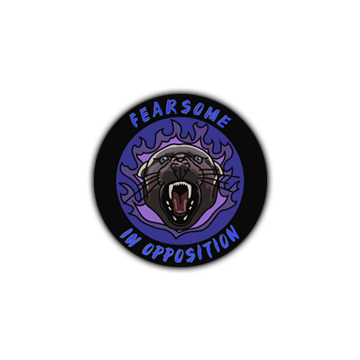 Sticker | Fearsome image 360x360