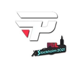 Klistermærke | paiN Gaming | Stockholm 2021