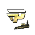 Sticker | paiN Gaming (Gold) | Stockholm 2021 image 120x120