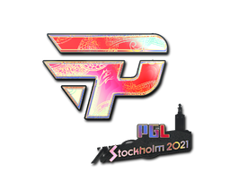Sticker | paiN Gaming (Holo) | Stockholm 2021