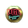 Sticker | PGL (Gold) | Stockholm 2021 image 120x120