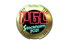 Sticker | PGL (Gold) | Stockholm 2021