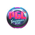 Sticker | PGL (Foil) | Stockholm 2021 image 120x120
