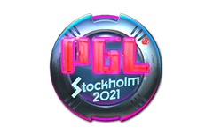 Sticker | PGL (Foil) | Stockholm 2021