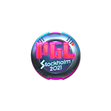 Sticker | PGL (Foil) | Stockholm 2021 image 360x360