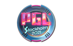 Sticker | PGL (Holo) | Stockholm 2021