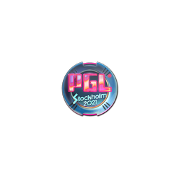 Sticker | PGL (Holo) | Stockholm 2021