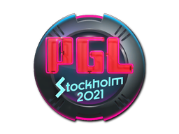 Klistremerke | PGL | Stockholm 2021