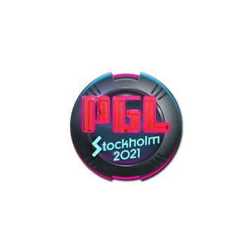 Sticker | PGL | Stockholm 2021 image 360x360