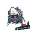 Sticker | Sharks Esports | Stockholm 2021 image 120x120