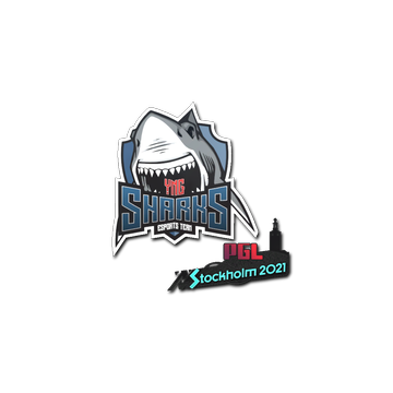 Sticker | Sharks Esports | Stockholm 2021 image 360x360