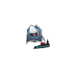 Sticker | Sharks Esports (Foil) | Stockholm 2021